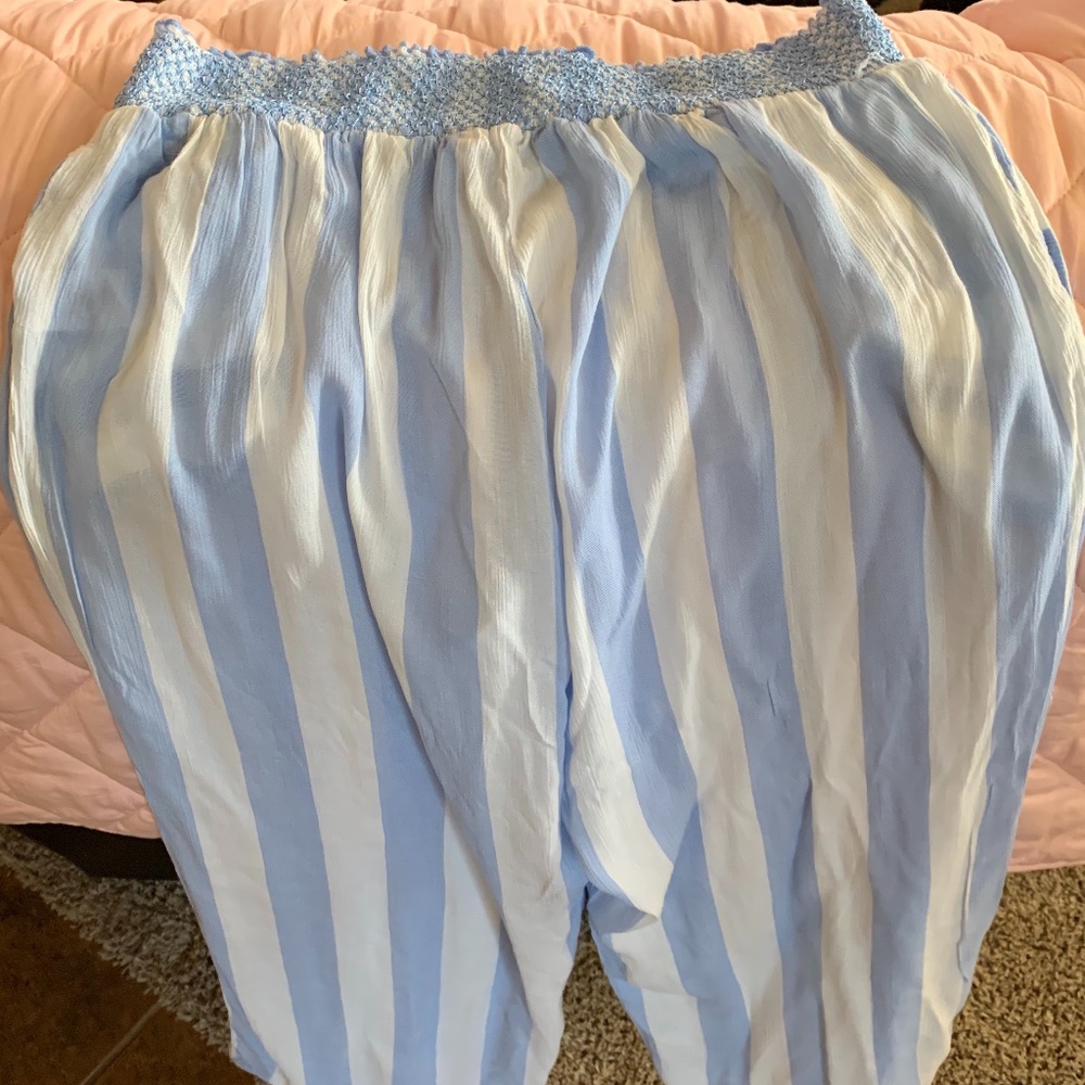 Loose fitting flowy pants